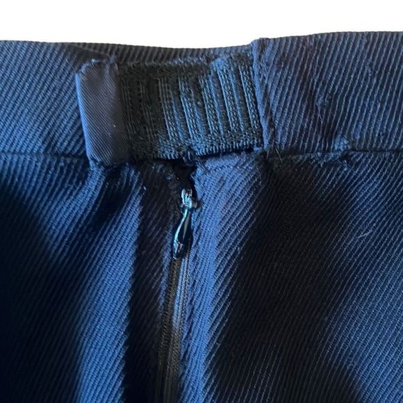 Chanel Womens EU40 Vintage 1996 Spring Black Cotton Button Pencil Mini Skirt - Picture 7 of 10